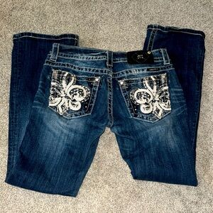 Miss Me Bootcut Jeans